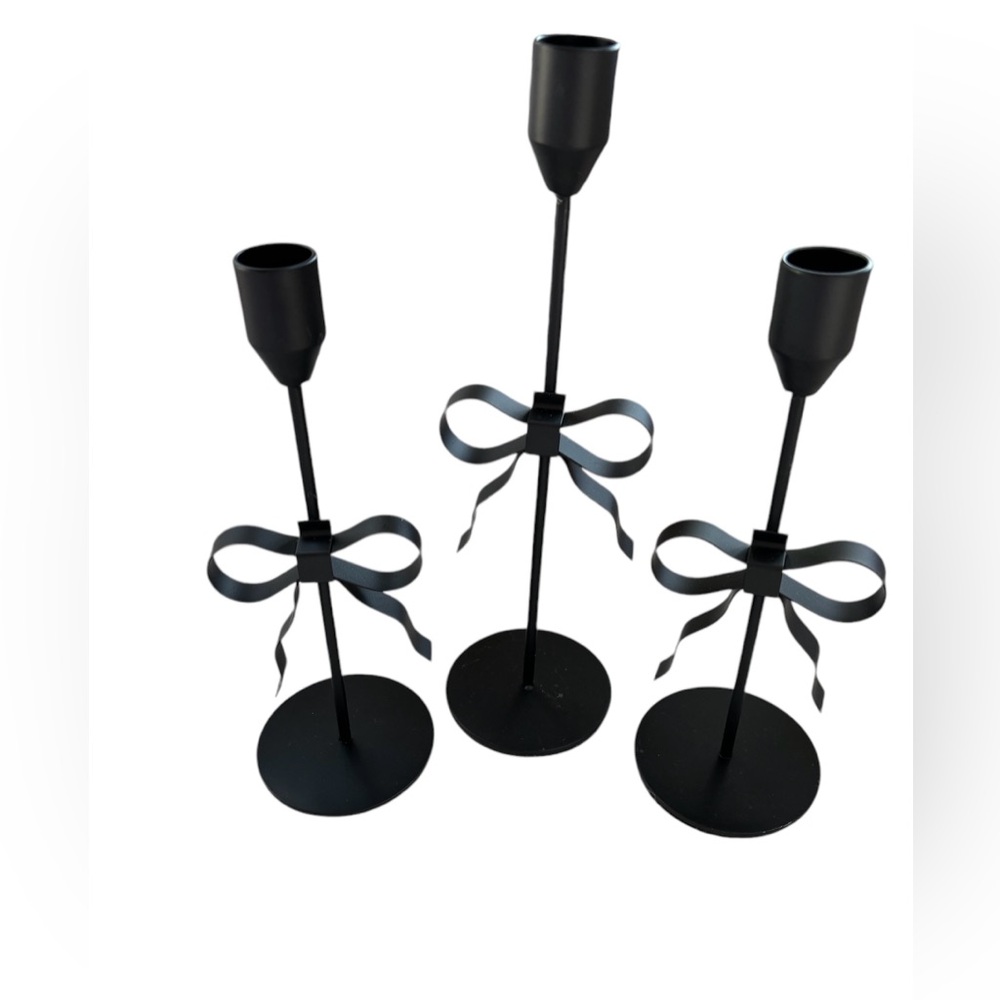 Candlestick holders